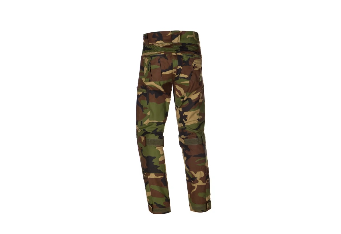 PANTALONI MODEL MK.II COMBAT PREDATOR - WOODLAND - 1 | YEO